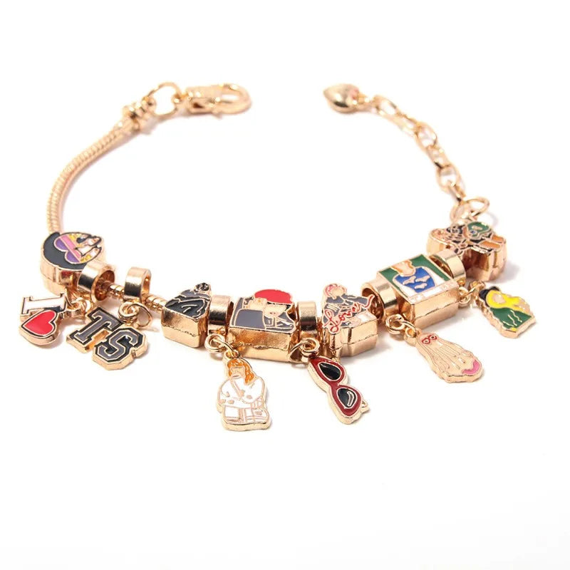 Taylor Swift Charm bracelet