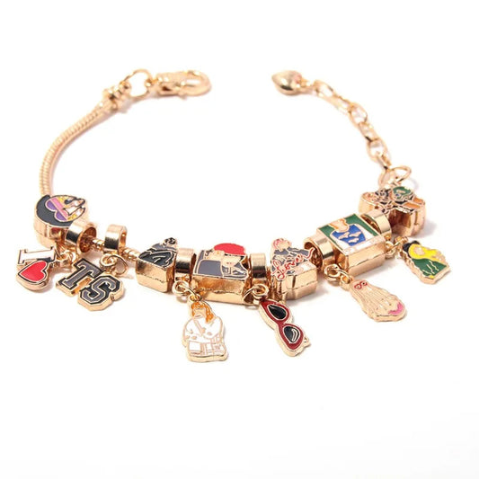 Taylor Swift Charm bracelet