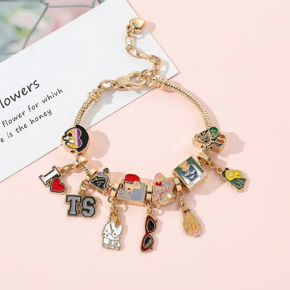 Taylor Swift Charm bracelet