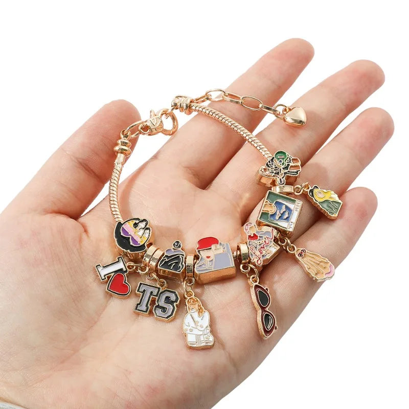 Taylor Swift Charm bracelet