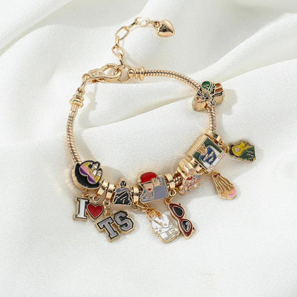 Taylor Swift Charm bracelet