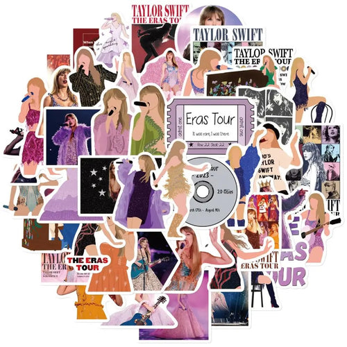 50x Taylor Swift stickers